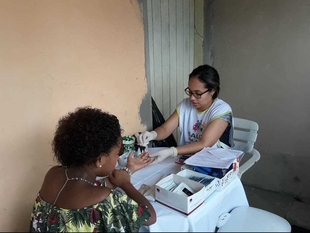 Camacã: Projeto Saúde na Avenida chega ao Bairro Frederico Borges
